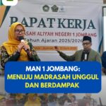 Gelar Raker, MAN 1 Jombang Satukan Tekad Menuju Madrasah Unggul dan Berdampak