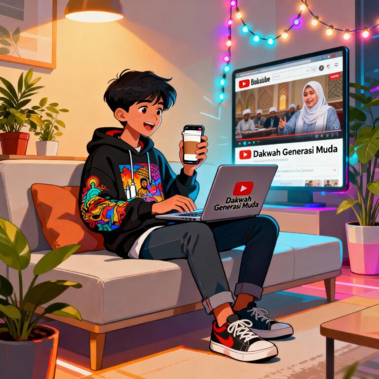 10 Channel YouTube Dakwah Terbaik untuk Generasi Milenial dan Gen Z 2025