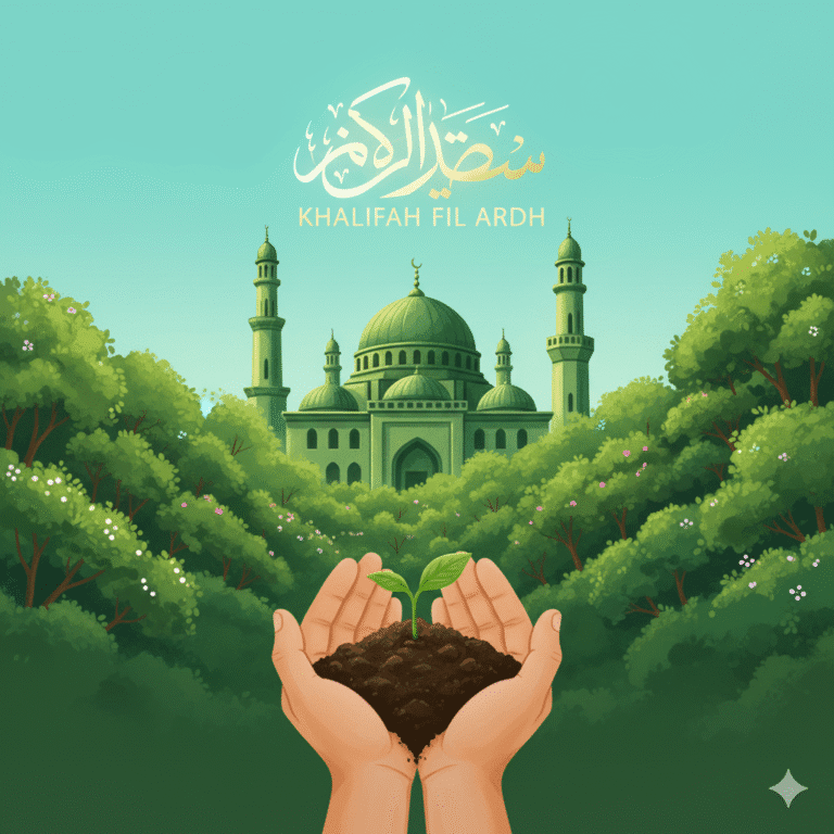 Ekoteologi Islam konsep khalifah fil ardh menjaga bumi