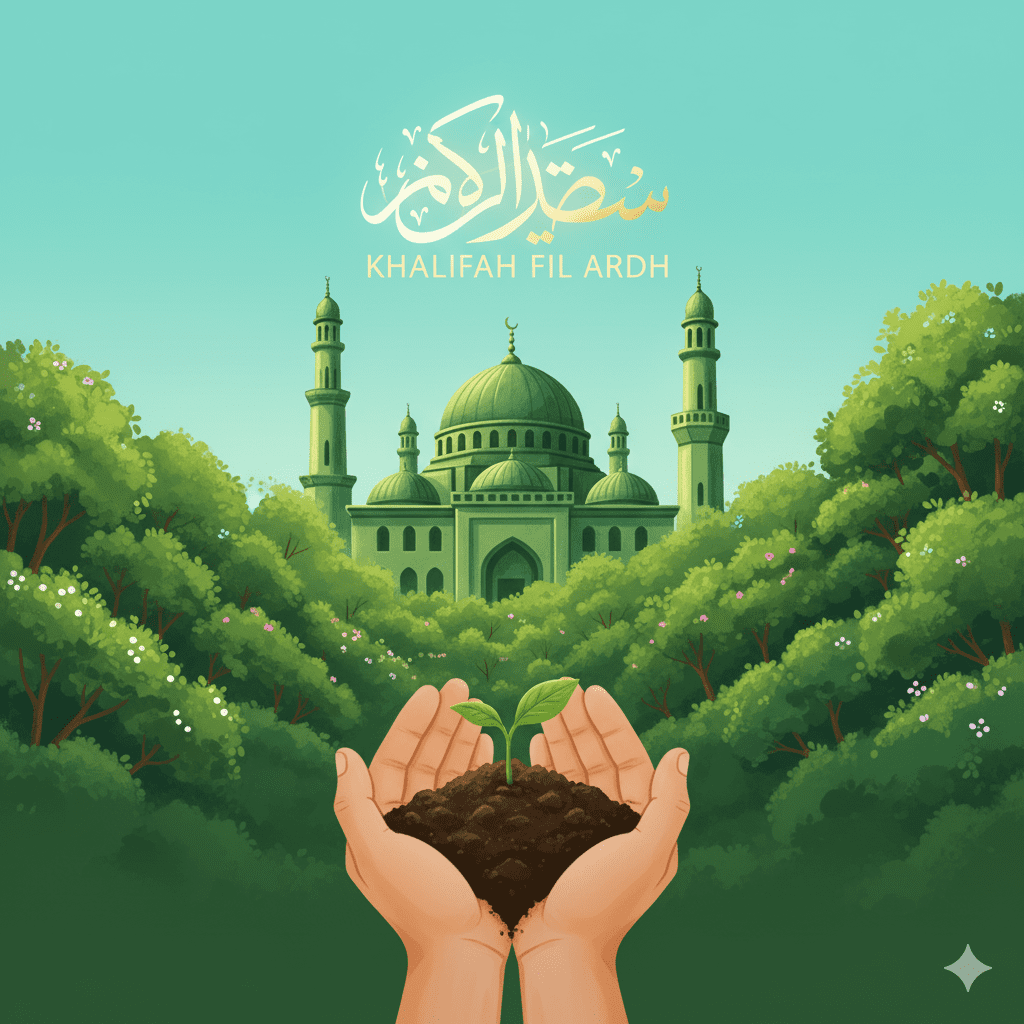 Ekoteologi Islam konsep khalifah fil ardh menjaga bumi