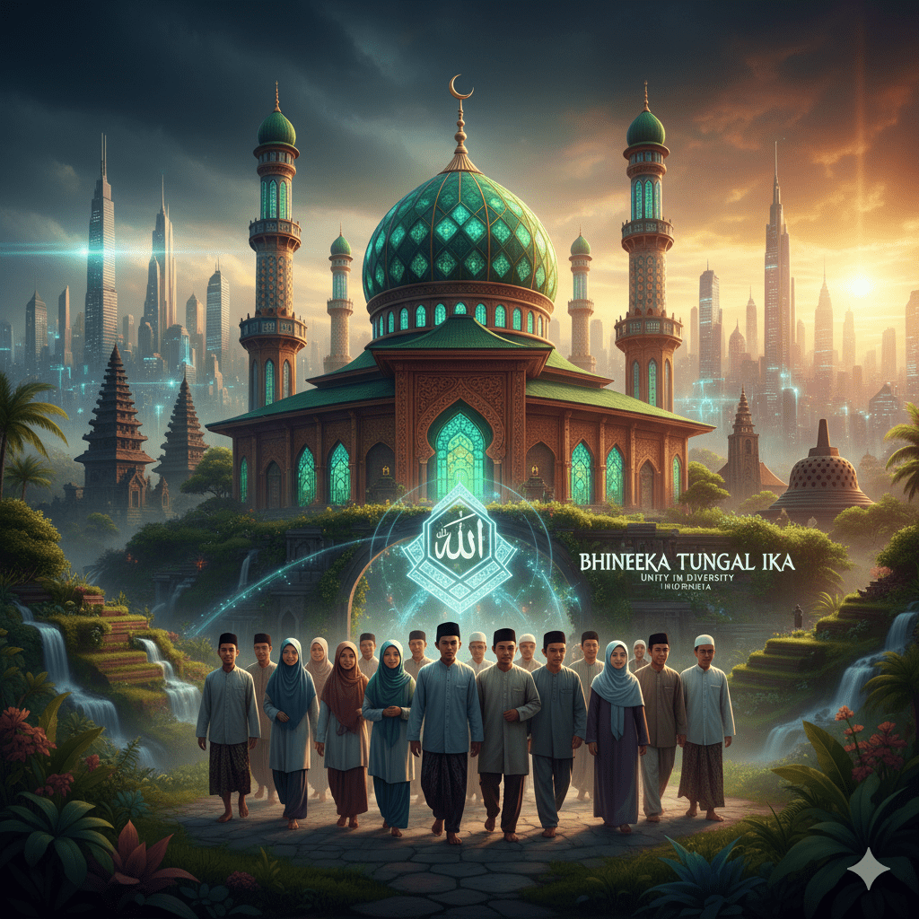 islamic diversity tolerance indonesia