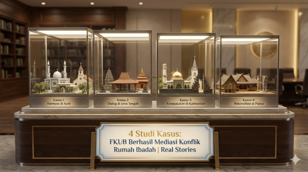 4 Studi Kasus: FKUB Berhasil Mediasi Konflik Rumah Ibadah | Real Stories