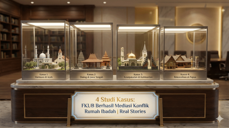 4 Studi Kasus: FKUB Berhasil Mediasi Konflik Rumah Ibadah | Real Stories