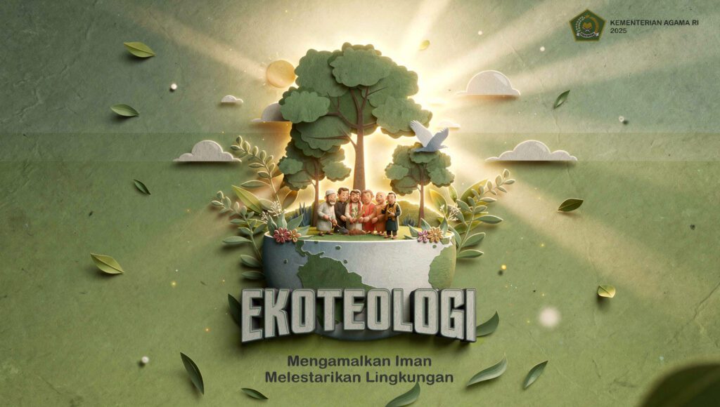 Download Buku Ekoteologi 2025/26 Kemenag RI