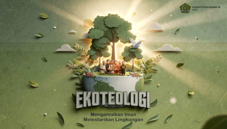 Download Buku Ekoteologi 2025/26 Kemenag RI
