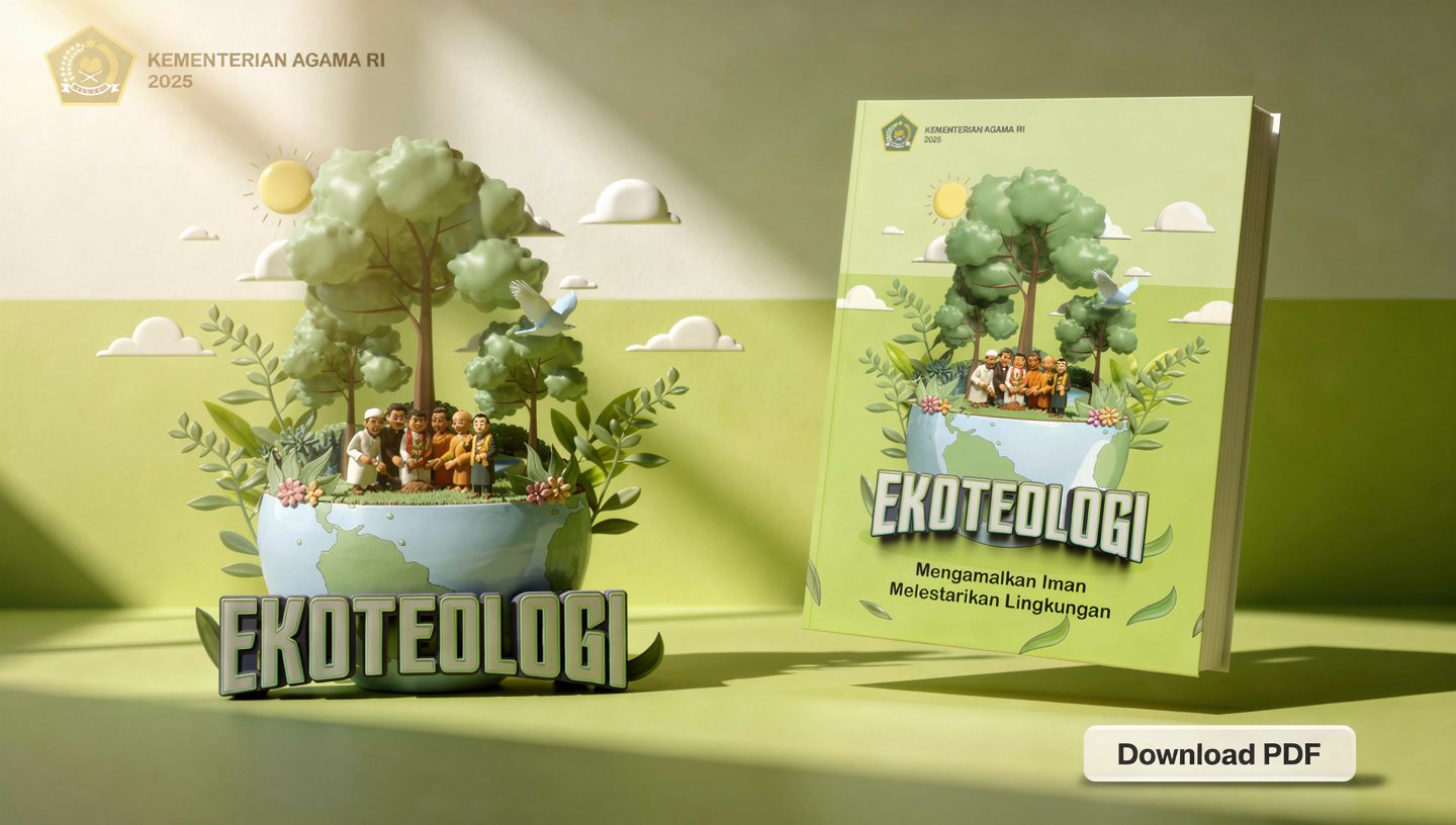 Download Buku Ekoteologi 2025/26 Kemenag RI