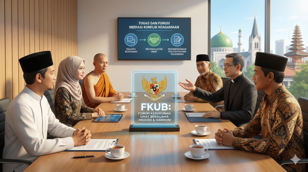 FKUB mediasi konflik