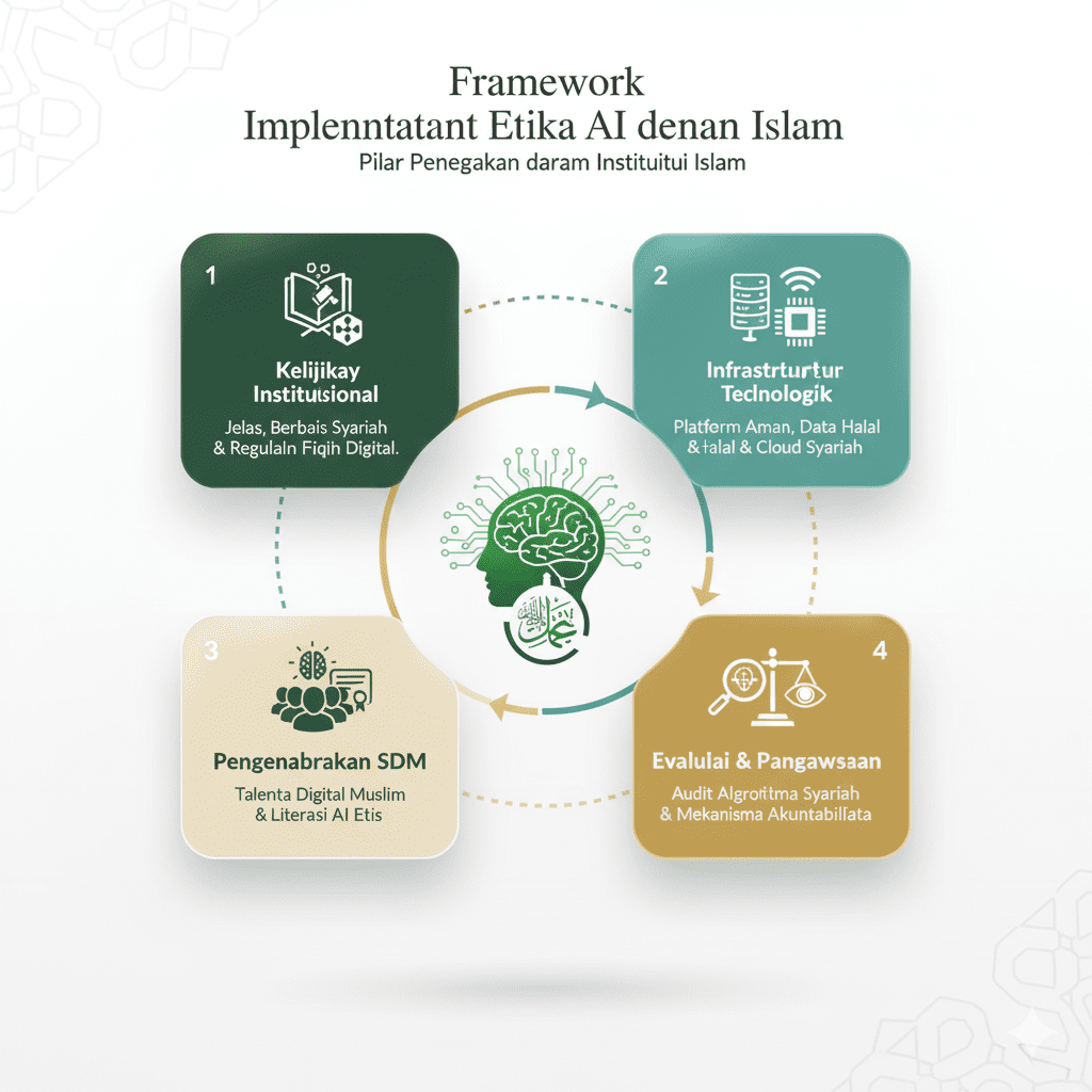 Kecerdasan Buatan dalam Pendidikan Islam: Framework