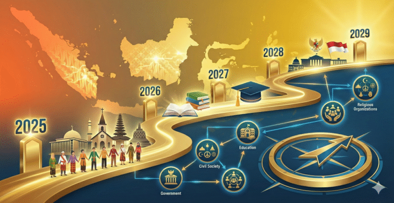 peta jalan moderasi beragama 2025-2029