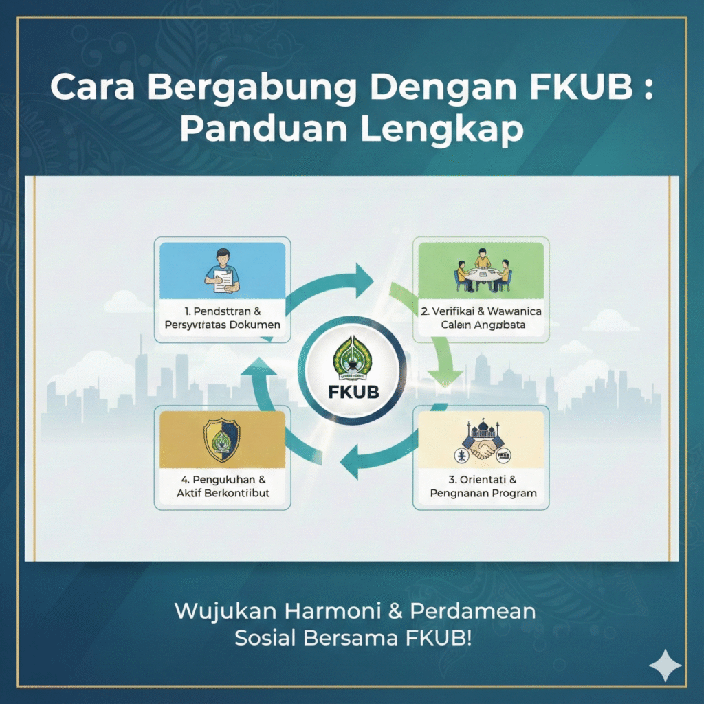 Cara bergabung FKUB : Panduan Lengkap