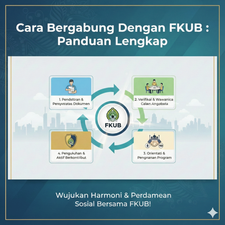 Cara bergabung FKUB : Panduan Lengkap