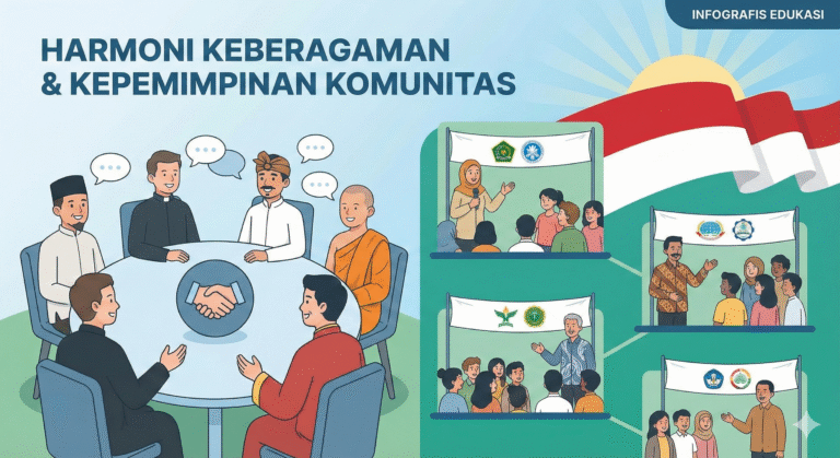 Perbedaan FKUB dan Ormas: Fungsi, Peran, dan Kolaborasi Kerukunan di Indonesia