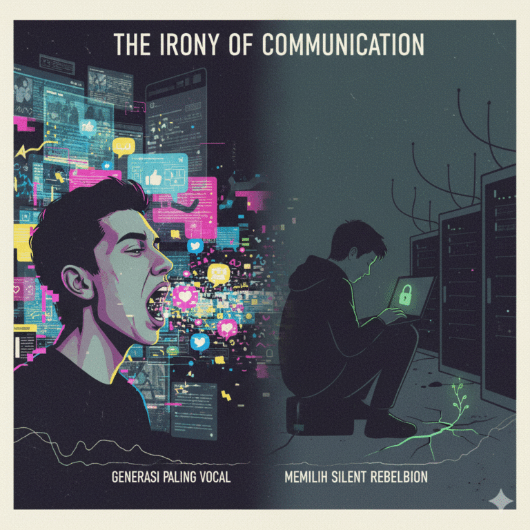 Gen Z Stare: Seni Diam yang Menandakan Pemberontakan Halus Terhadap Pekerjaan Kantor