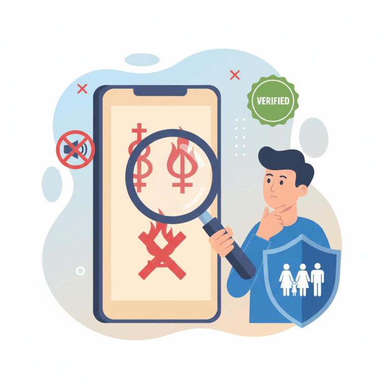 Cara Efektif Melawan Hoax Agama dan Disinformasi di Media Digital