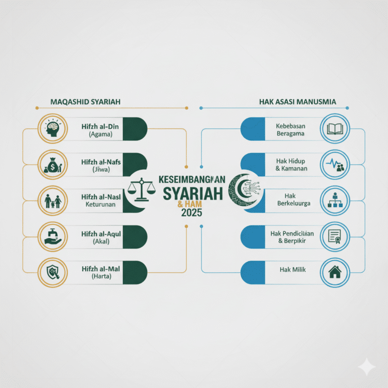 Hukum Islam & HAM di Indonesia: Solusi Syariah dan Cara Baru Menjaga Hak Asasi di Era Digital 2025