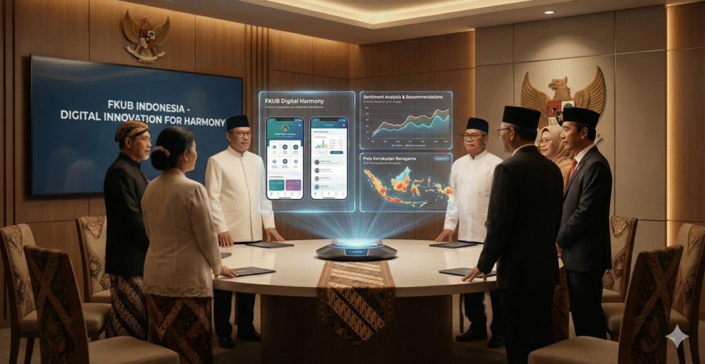 Inovasi FKUB digital dengan aplikasi mobile dan AI untuk kerukunan beragama Indonesia