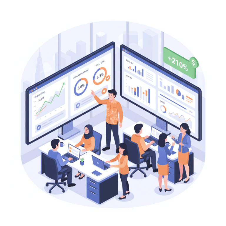 Kampanye Digital Moderasi Beragama Berbasis Data Strategi Analytics untuk Impact Terukur