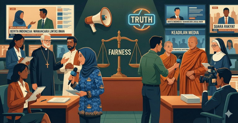 Peran Media Massa dalam Moderasi Beragama