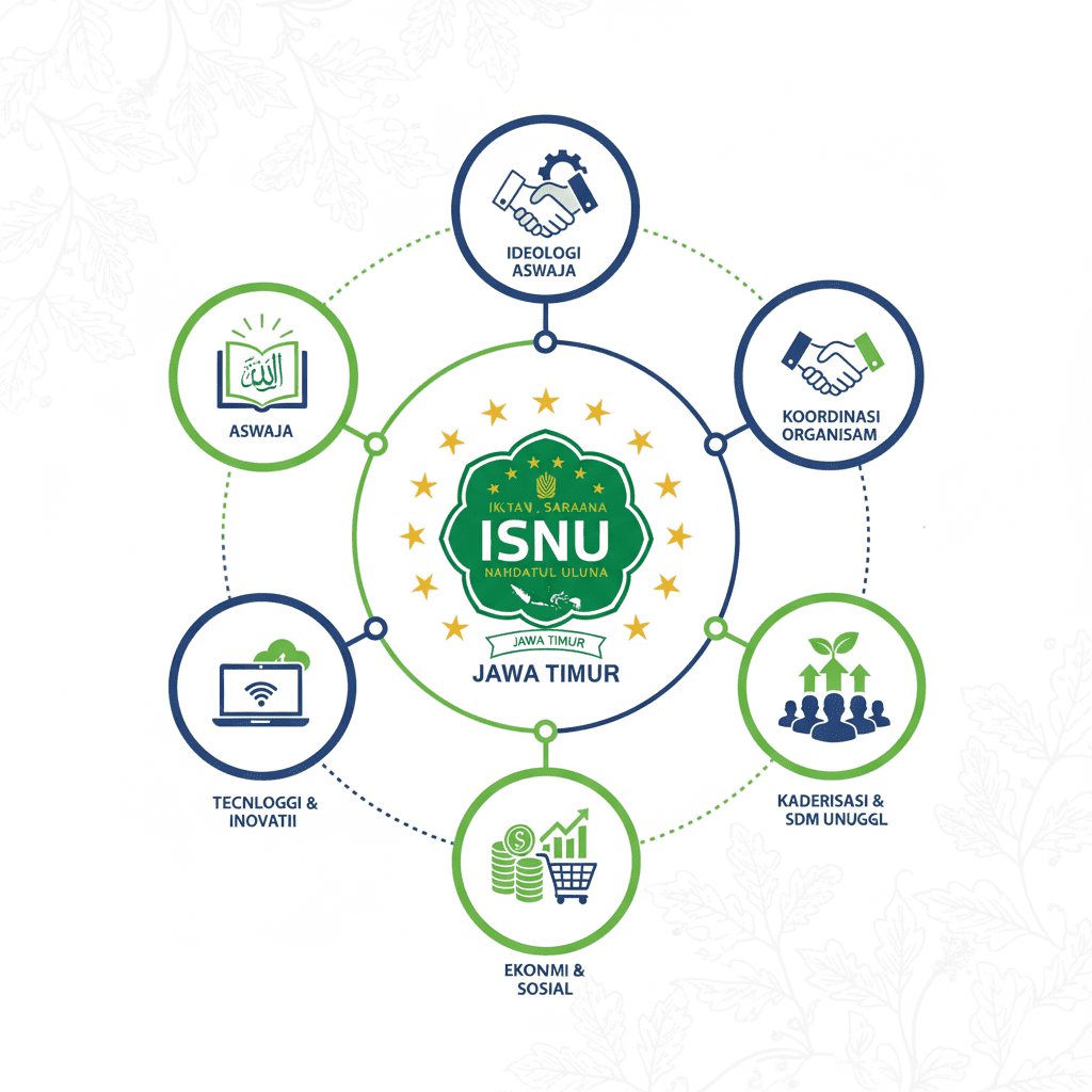 ISNU Jatim & Pesantren Jombang: Tradisi Islam Moderat di Jawa Timur