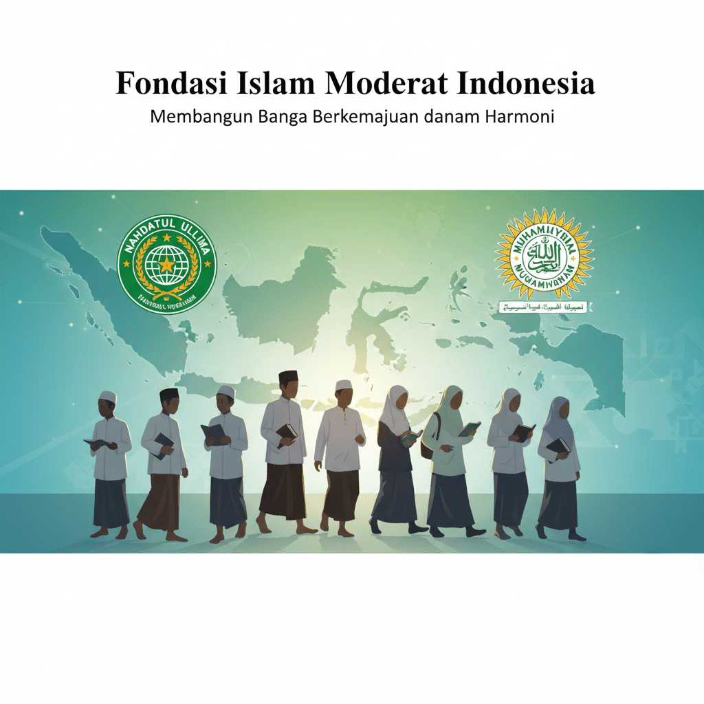Sejarah Nahdlatul Ulama dan Muhammadiyah Pilar Islam Moderat & Modern Indonesia