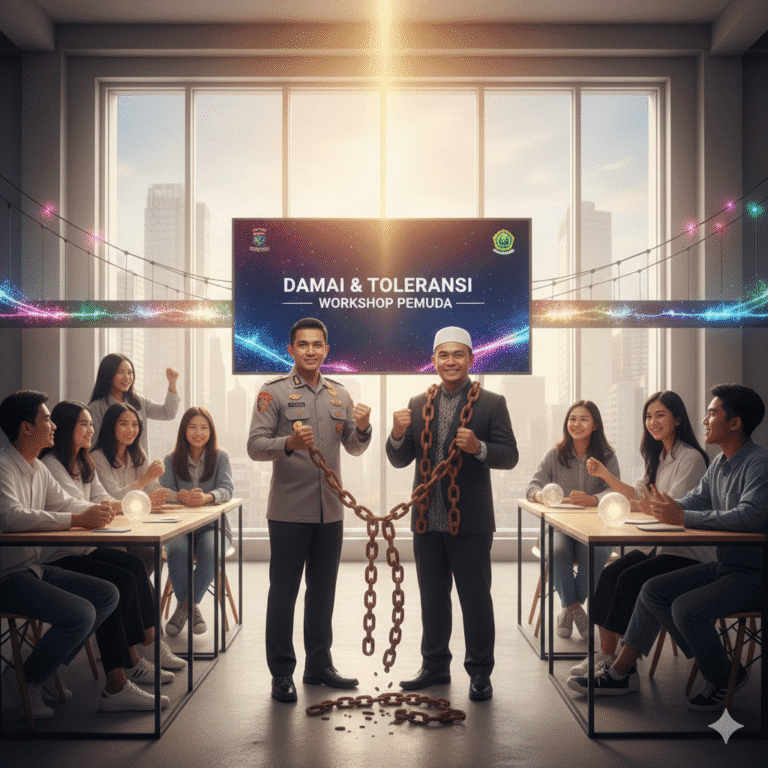 Program menangkal radikalisme melalui pendidikan moderasi beragama dan deradikalisasi berbasis masyarakat