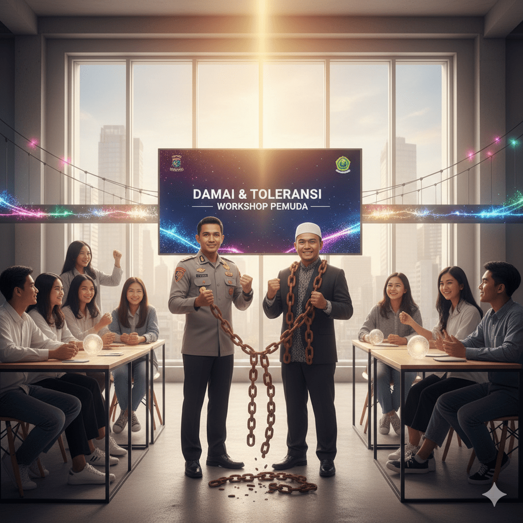 Program menangkal radikalisme melalui pendidikan moderasi beragama dan deradikalisasi berbasis masyarakat