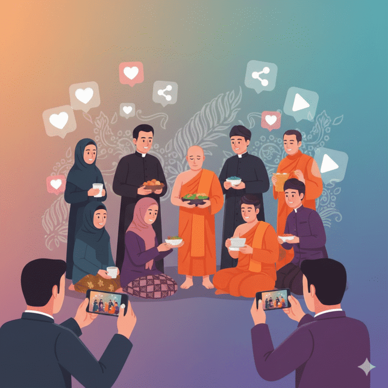 Video Viral Toleransi Beragama