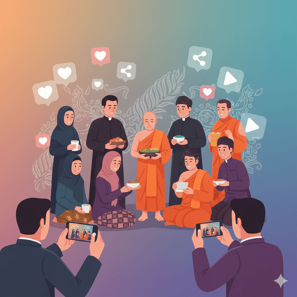 Video Viral Toleransi Beragama