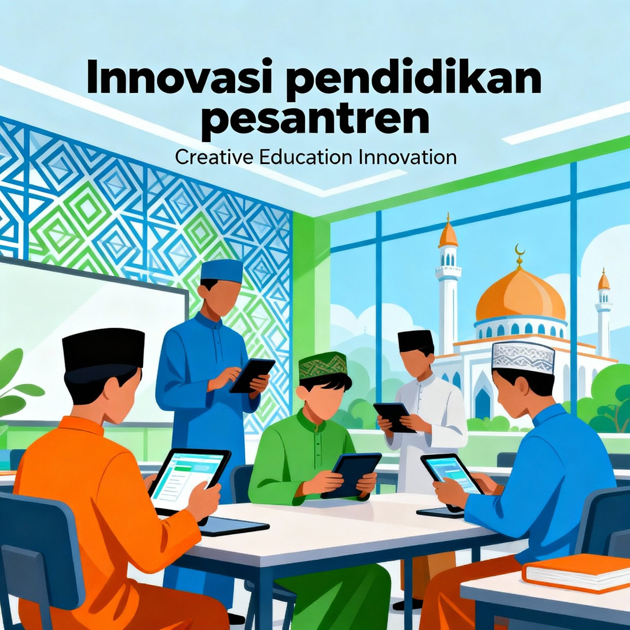 Buku Inovasi Pesantren