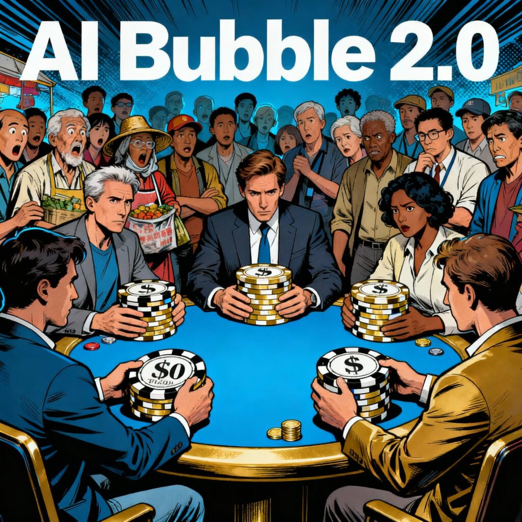 AI Bubble 2.0: Ketika Silicon Valley Bermain Poker dengan Triliun Dollar