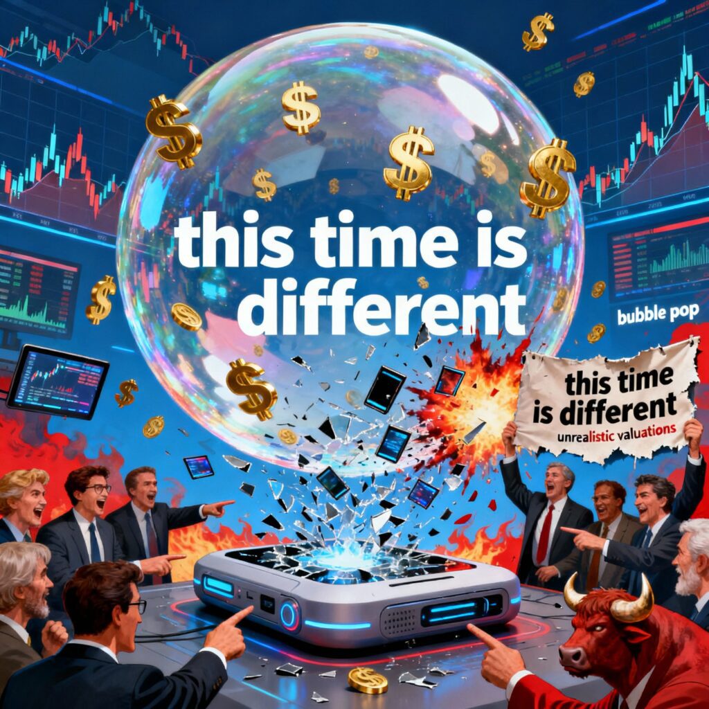 AI Bubble 2.0: different time