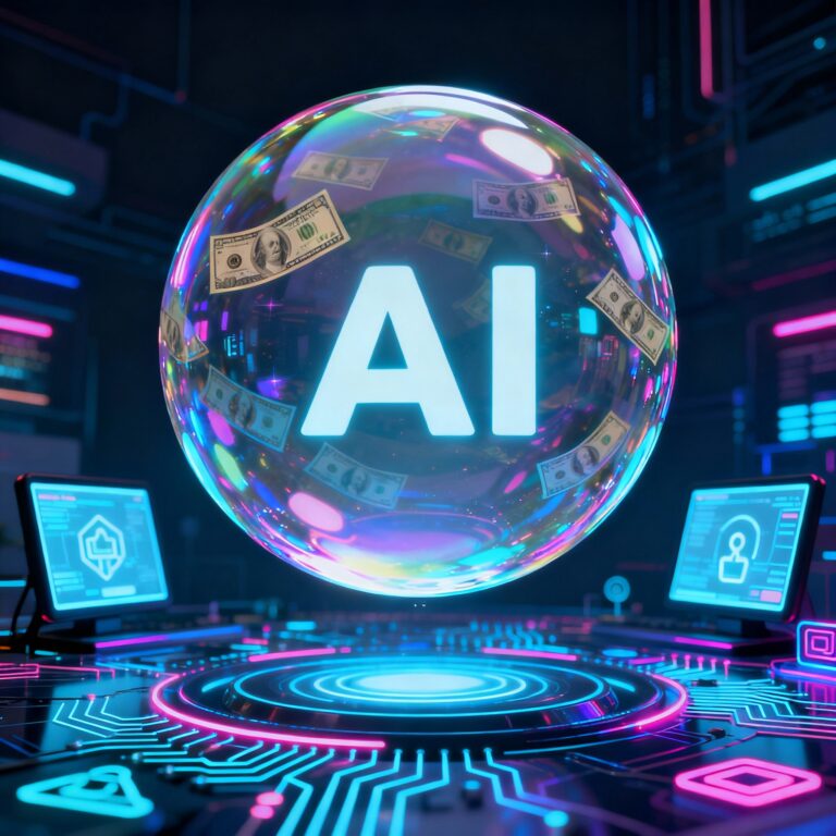 AI Bubble 2.0: Ketika Silicon Valley Bermain Poker dengan Triliun Dollar