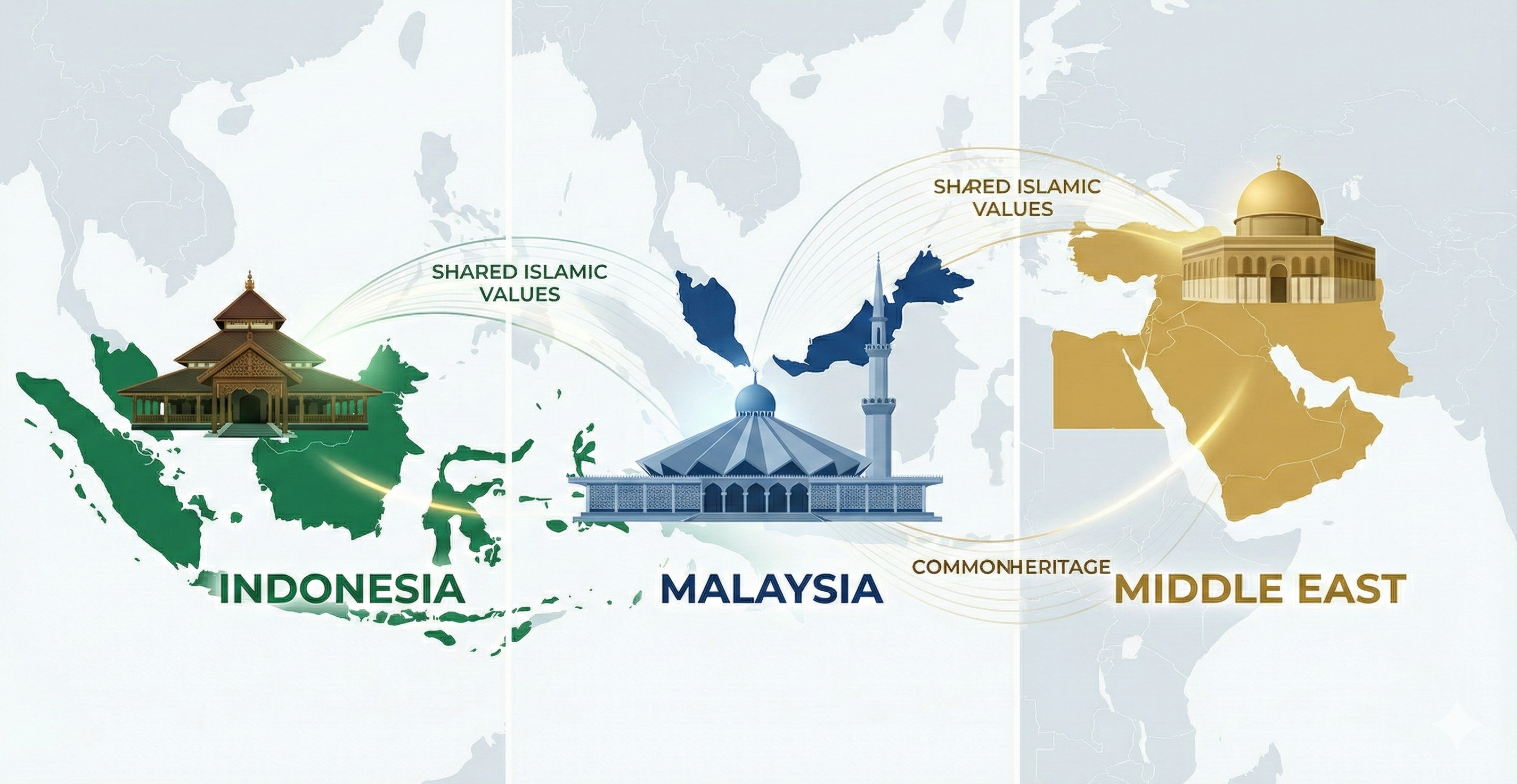 perbandingan moderasi beragama indonesia malaysia