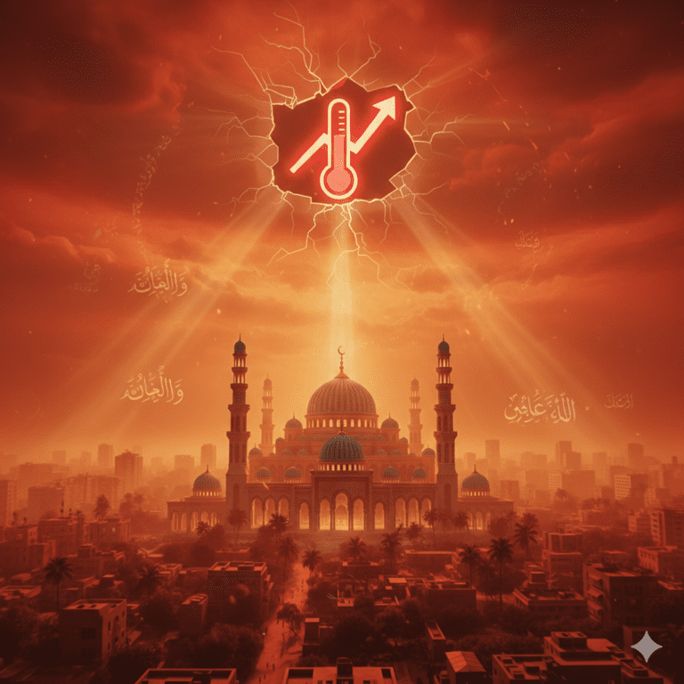 pemanasan global islam dalam perspektif Al-Quran dan mizan atmosfer