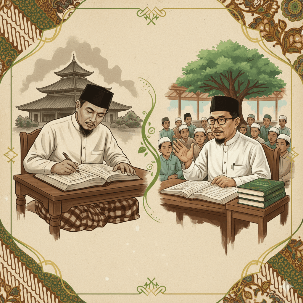 Tafsir Al Quran Moderat: Metodologi Penafsiran Inklusif Nusantara