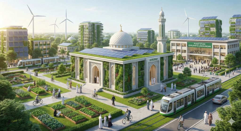 kota muslim berkelanjutan sebagai implementasi tugas khalifah dalam islam