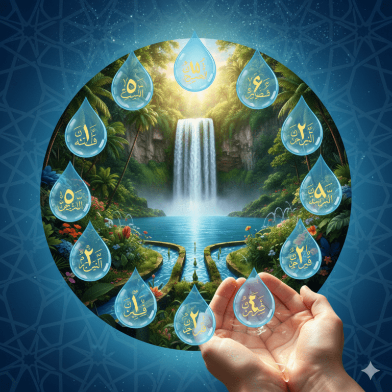 ayat tentang air dalam Al-Quran sebagai sumber kehidupan dan konservasi penting