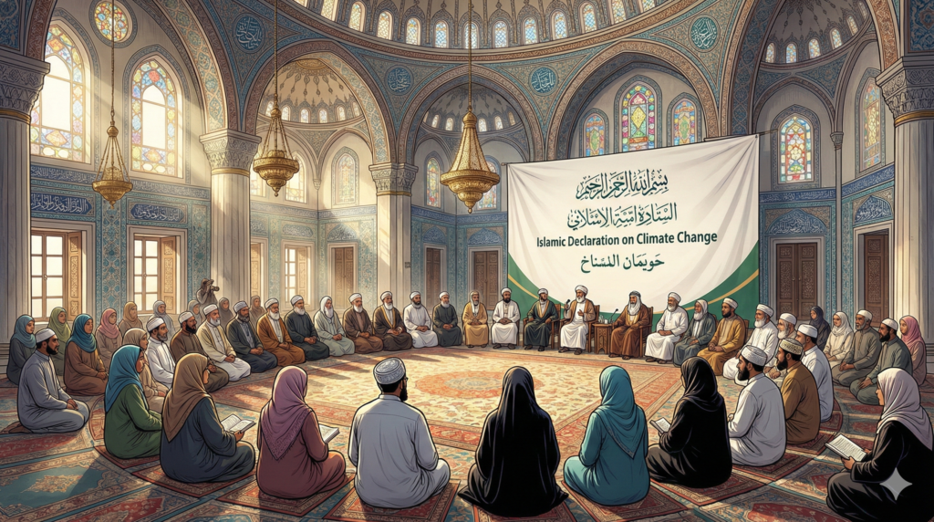 deklarasi islam climate change di konferensi ulama internasional di Istanbul