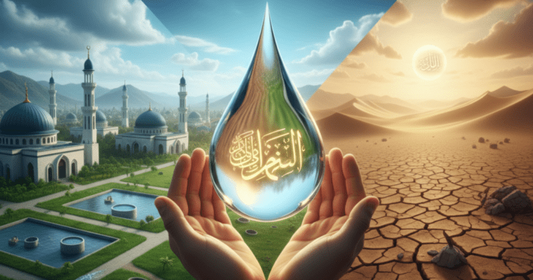 Islam pelestarian air cegah krisis: tanggung jawab muslim hari ini