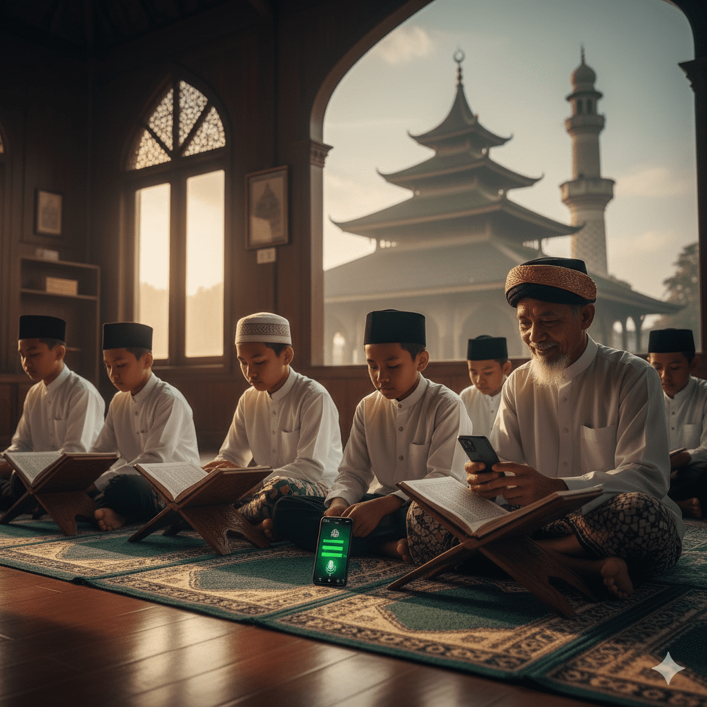 Testimoni santri Aceh dan Sumatra membandingkan efektivitas Tarteel AI dan Quran Companion