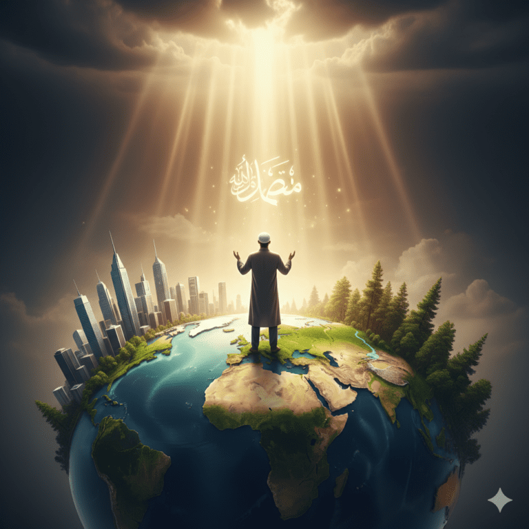 ilustrasi tugas khalifah dalam islam sebagai penjaga bumi dan peradaban