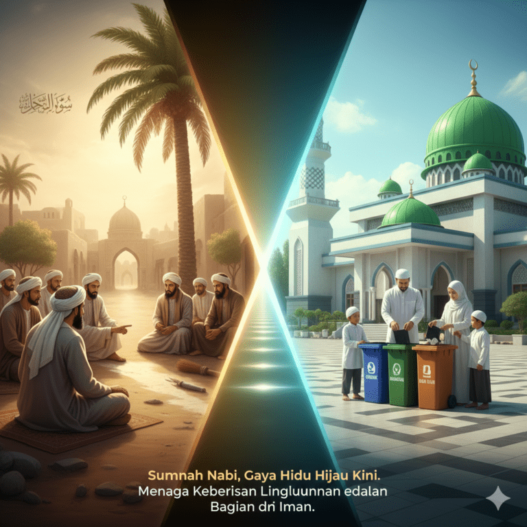 Hadits Nabi Muhammad SAW tentang larangan buang sampah sembarangan dan implementasinya di era modern