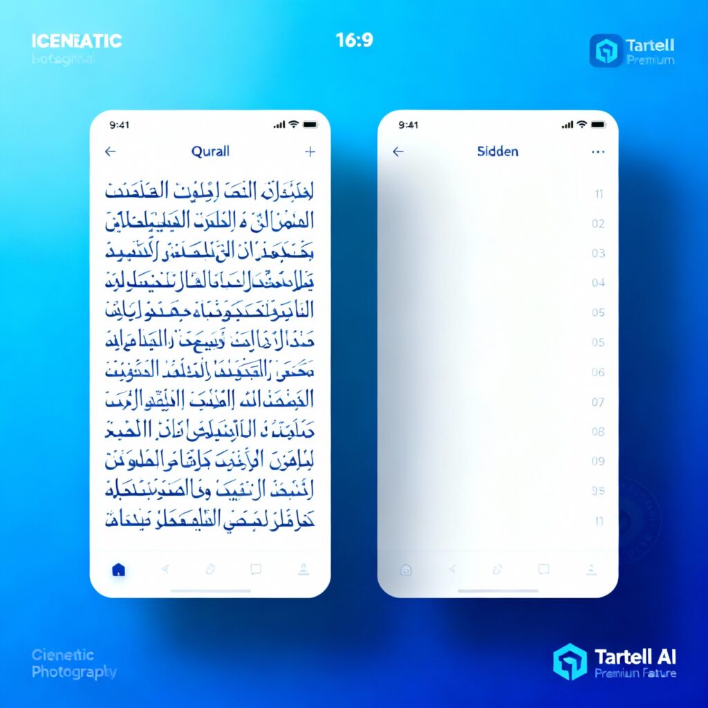 cara menggunakan Tarteel AI dengan hidden verses mode untuk murojaah hafalan tanpa melihat teks