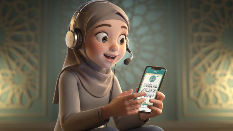 Tutorial cara setting mikrofon tarteel ai dengan posisi optimal untuk voice recognition hafalan quran