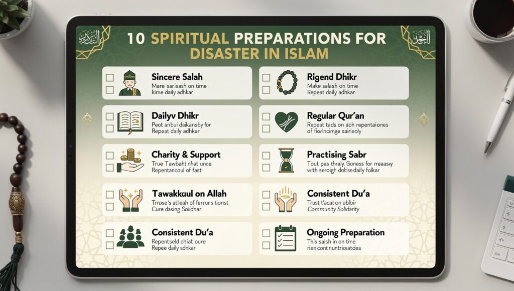 10 persiapan spiritual menghadapi bencana alam menurut islam