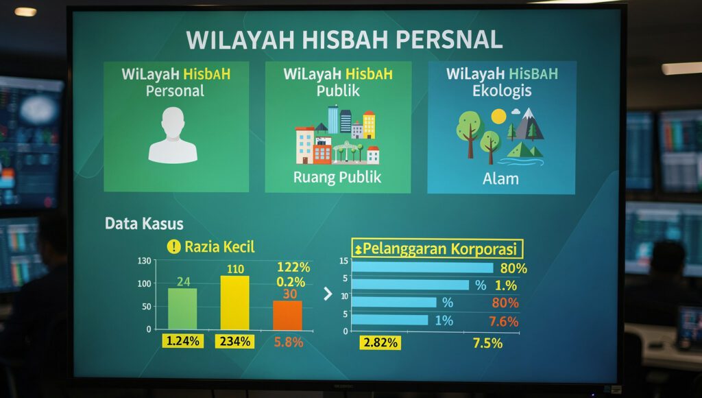 Analisis hisbah lingkungan Indonesia pada wilayah personal publik dan ekologis