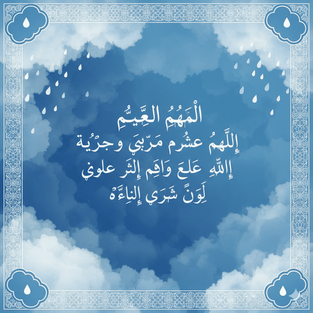 Bacaan doa istisqa lengkap Arab latin dan artinya