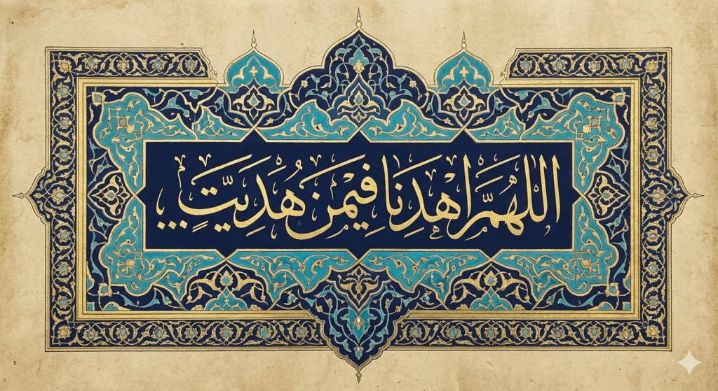 Bacaan doa qunut nazilah bencana lengkap Arab latin dan artinya