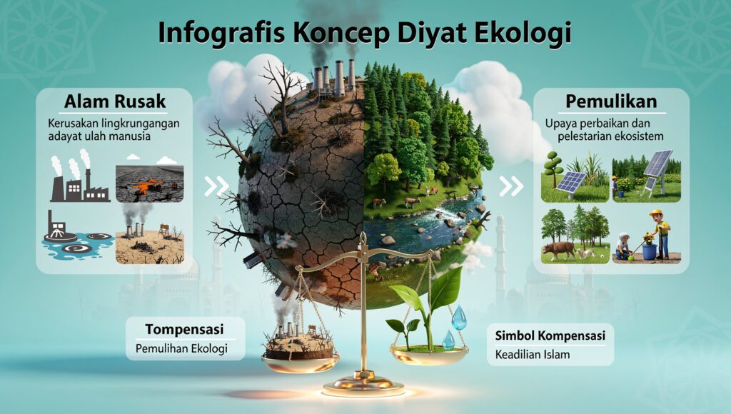 Diyat ekologi sebagai ganti rugi lingkungan dalam Islam