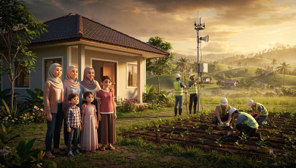 Aksi donasi infaq bencana Aceh untuk pemulihan jangka panjang masyarakat terdampak